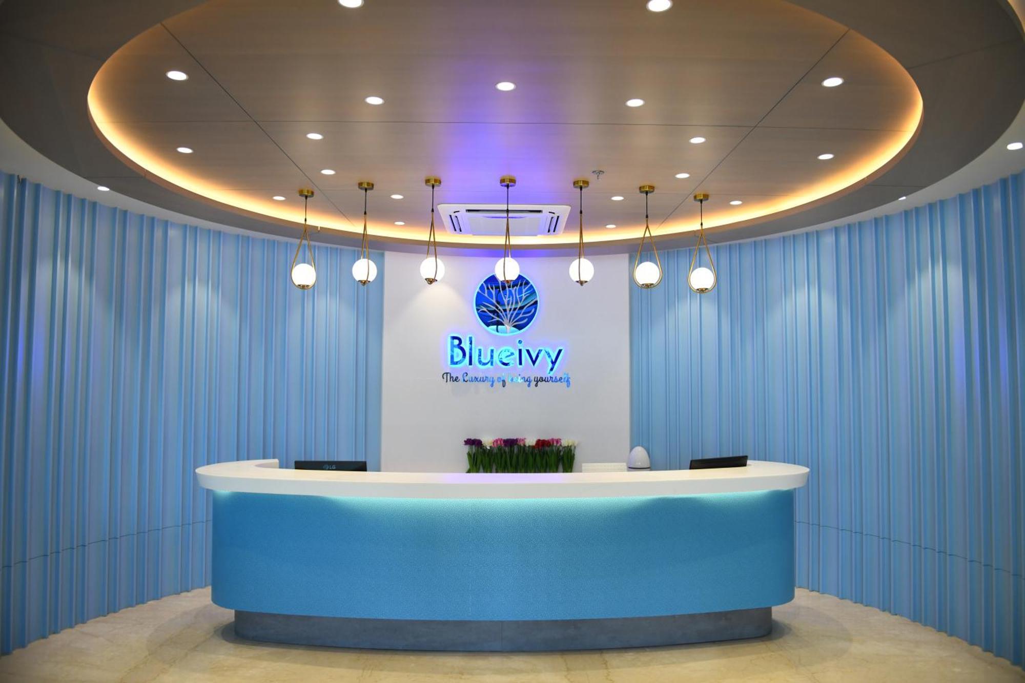 Hotel Blueivy Ānand Buitenkant foto